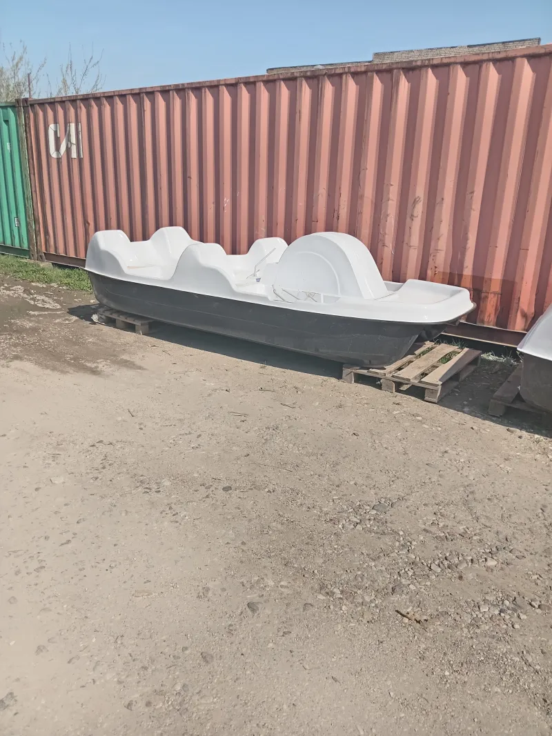 Водный велосипед катамаран, фото: 6