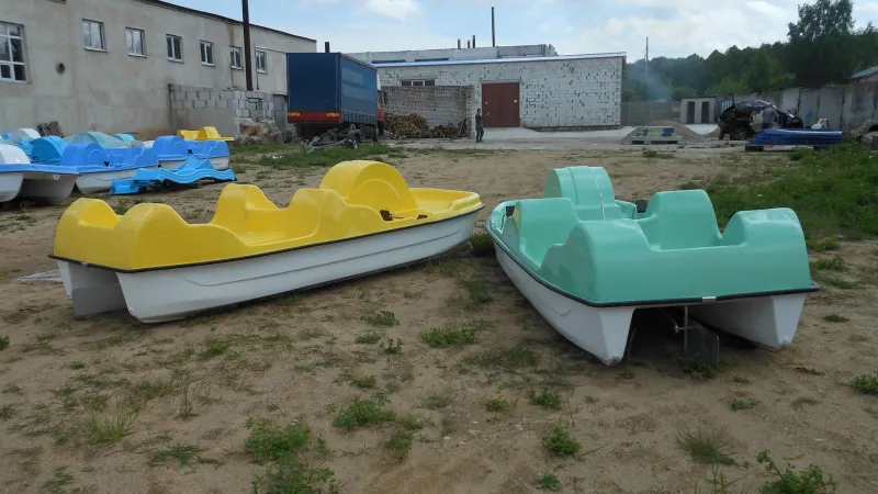 Водный велосипед катамаран, фото: 3