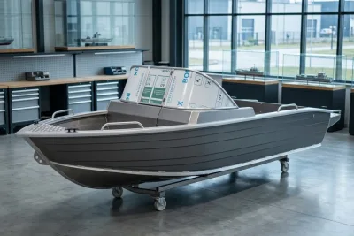 Fortboat 400 Не регистрат