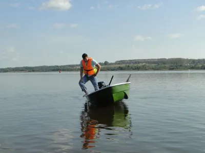 Лодка Афалина 360