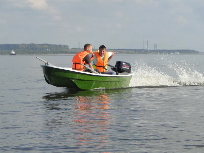 Пластиковая лодка Афалина 360, фото: 15
