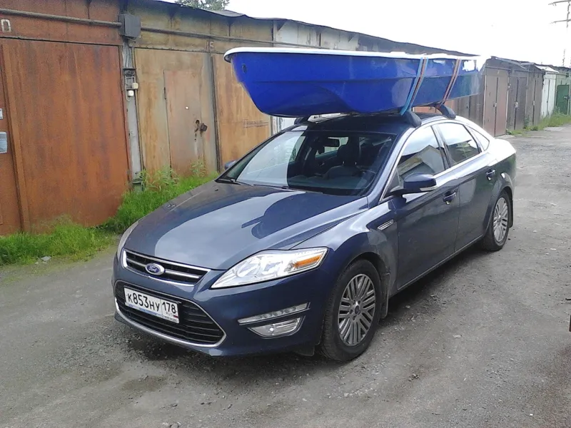 Пластиковая лодка Афалина 360, фото: 14