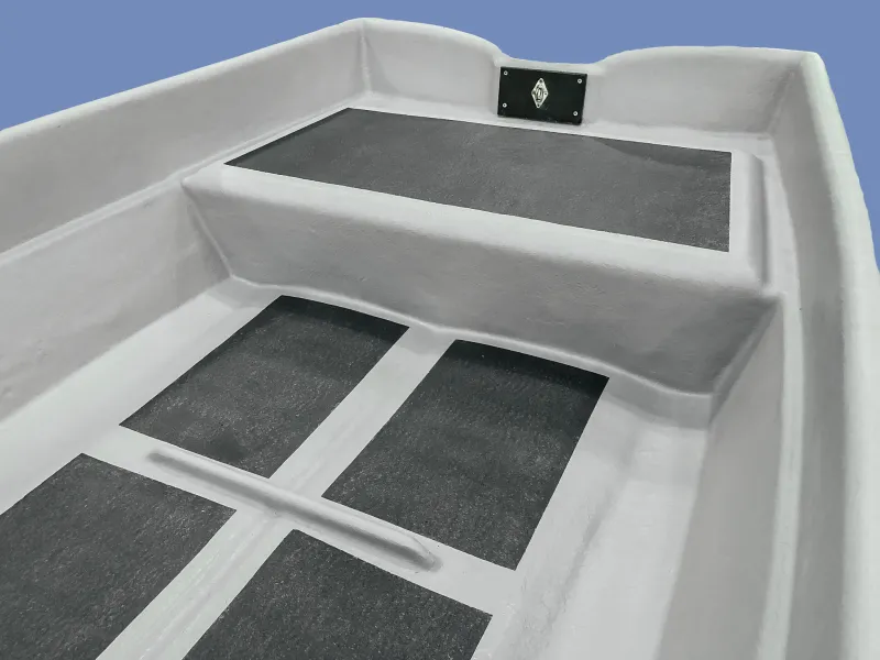 Пластиковая лодка Афалина 360, фото: 6