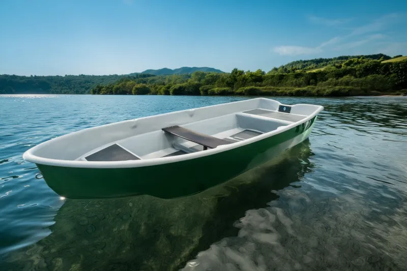 Пластиковая лодка Афалина 360, фото: 8