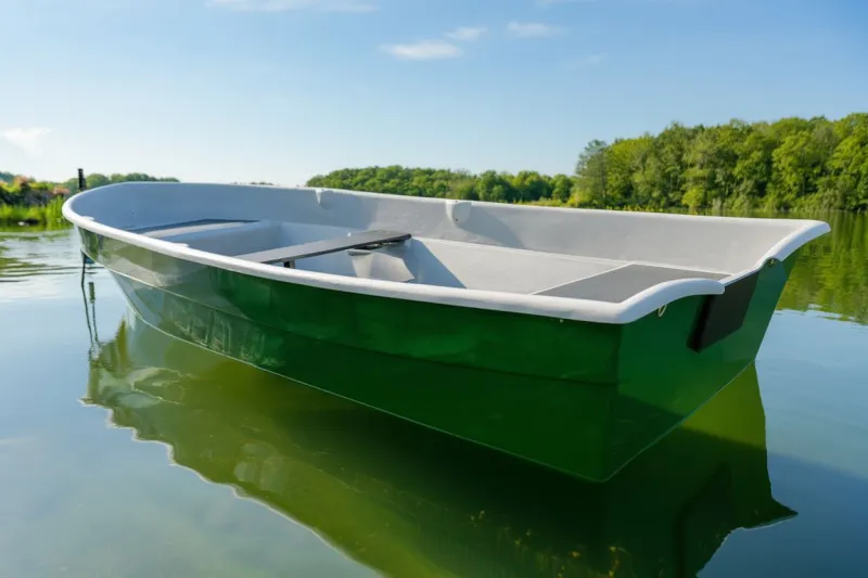 Пластиковая лодка Афалина 360, фото: 7