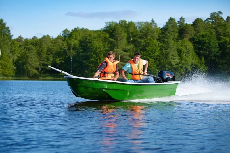 Пластиковая лодка Афалина 360, фото: 4