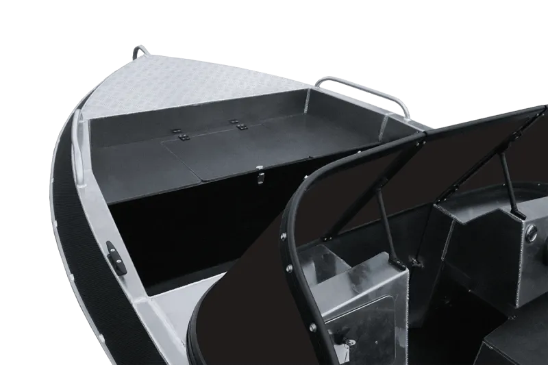 Моторная лодка Алюминиевая лодка Тактика 460 DC, фото: 3