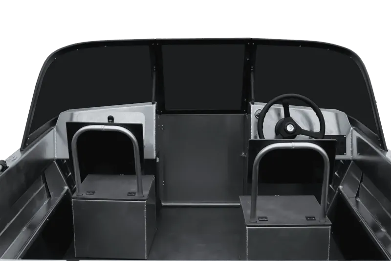 Моторная лодка Алюминиевая лодка Тактика 460 DC, фото: 4