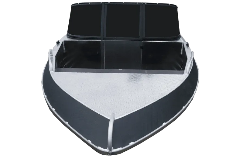 Моторная лодка Алюминиевая лодка Тактика 460 DC, фото: 5