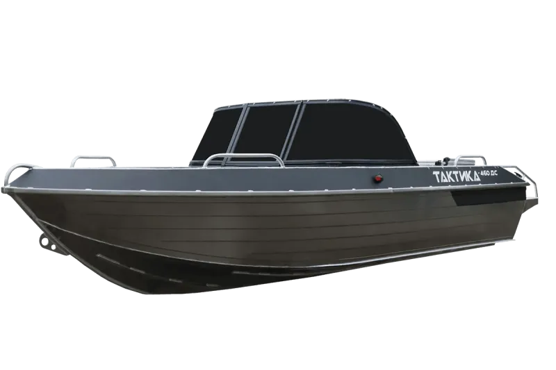 Моторная лодка Алюминиевая лодка Тактика 460 DC, фото: 6