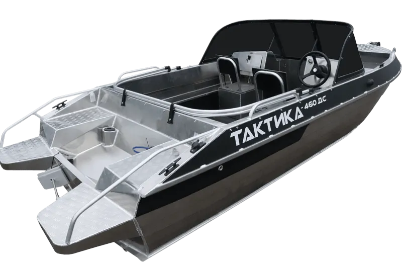 Моторная лодка Алюминиевая лодка Тактика 460 DC, фото: 7