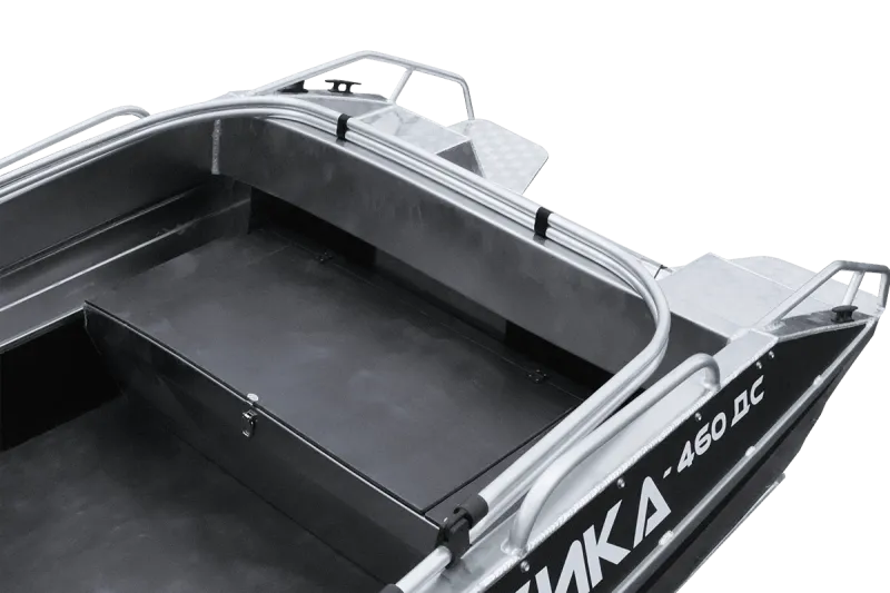 Моторная лодка Алюминиевая лодка Тактика 460 DC, фото: 9
