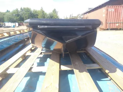 Каютный катер FULL SPEED ML 400 обложка