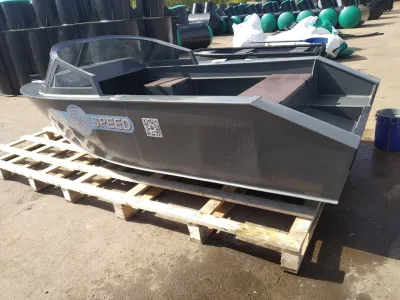 Каютный катер FULL SPEED ML 420 обложка