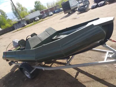 Лодка FULL SPEED РИБ 480