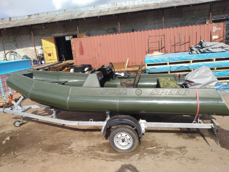 FULL SPEED РИБ 480, фото: 6