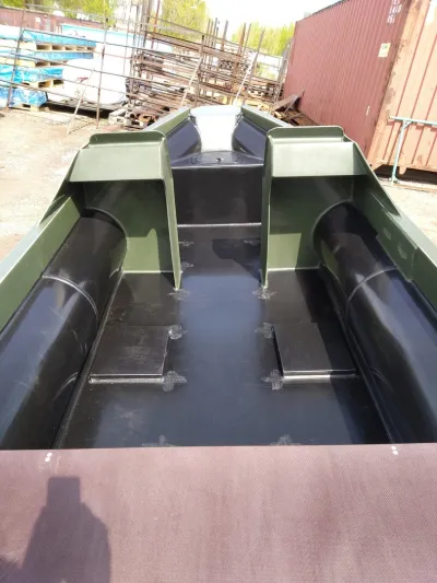 Каютный катер FULL SPEED РИБ 440 обложка