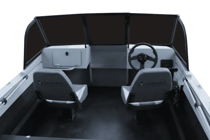 Моторная лодка Алюминиевая лодка Тактика 460 DC (Comfort), фото: 2