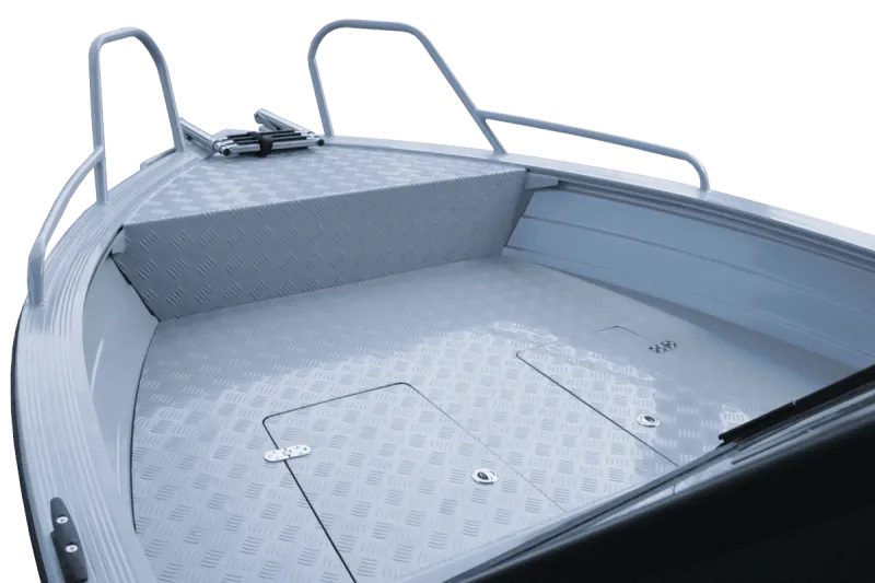 Моторная лодка Алюминиевая лодка Тактика 460 DC (Comfort), фото: 4