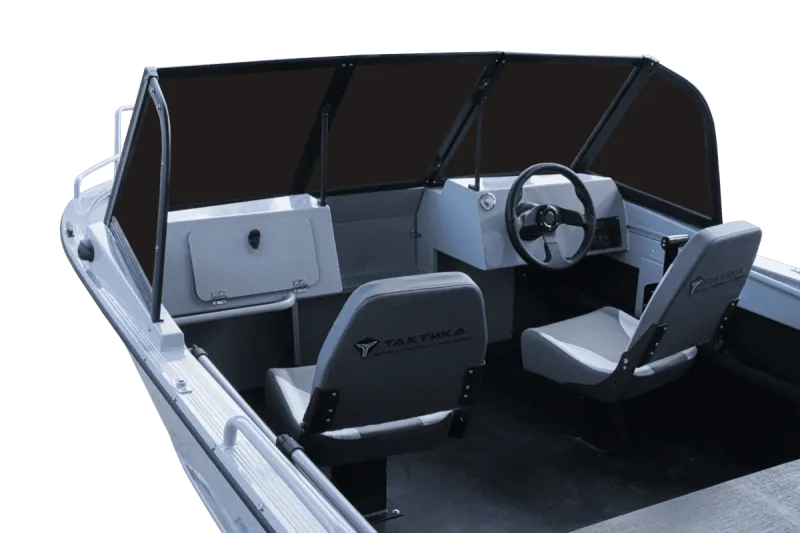 Моторная лодка Алюминиевая лодка Тактика 460 DC (Comfort), фото: 6