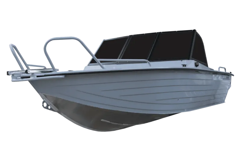Моторная лодка Алюминиевая лодка Тактика 460 DC (Comfort), фото: 8