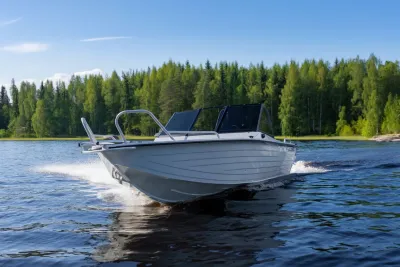 Дистанционная лодка Тактика 460 DC (Comfort) обложка