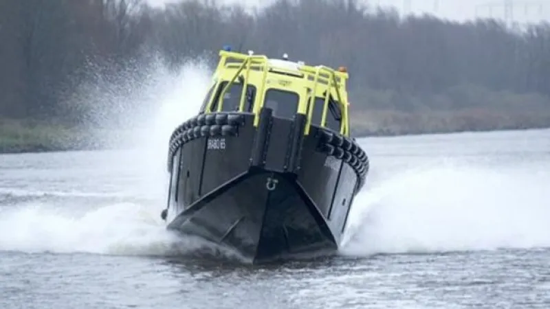 Моторная лодка Патрульное судно, фото: 1