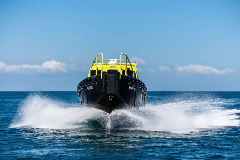 Каютный катер Патрульное судно, фото: 2