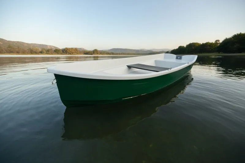 Пластиковая лодка  Афалина-360 Люкс, фото: 3