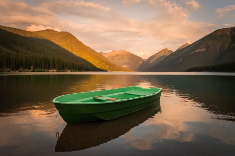 Пластиковая лодка  Афалина-360 Люкс, фото: 1