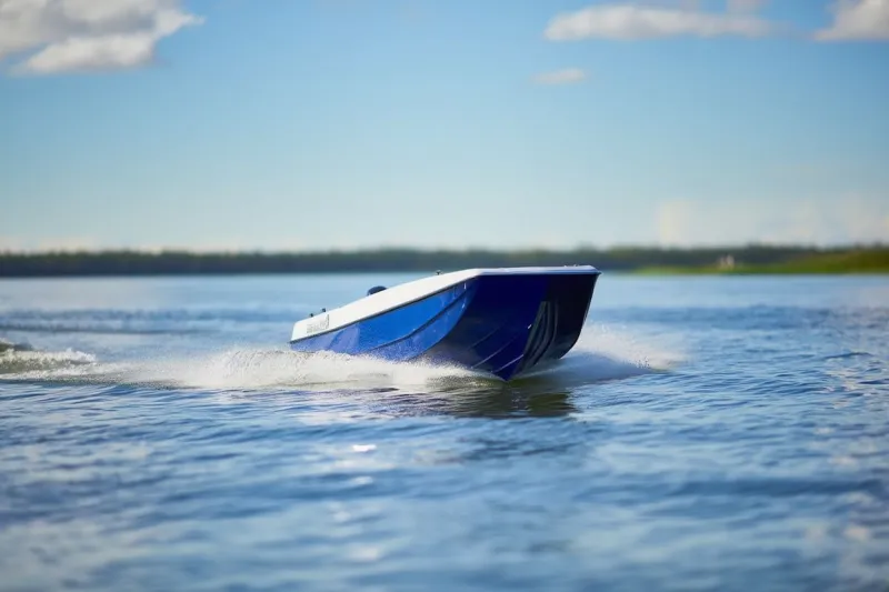 Пластиковая лодка  Аврора-375, фото: 5