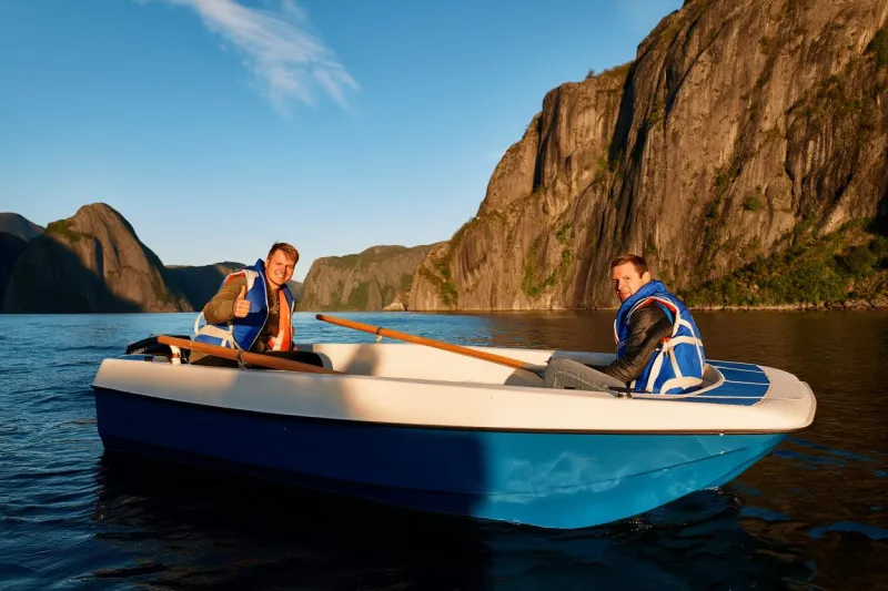 Пластиковая лодка  Аврора-375, фото: 4