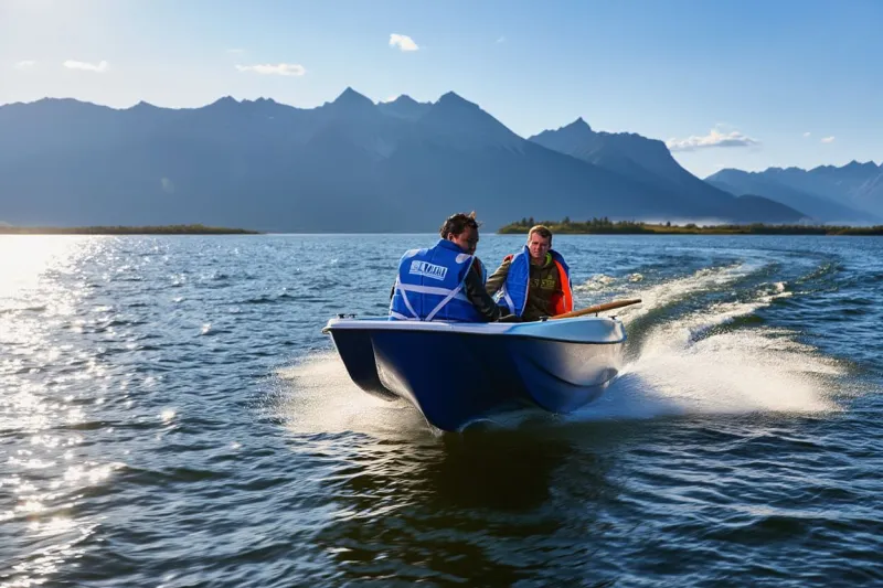 Пластиковая лодка  Аврора-375, фото: 3