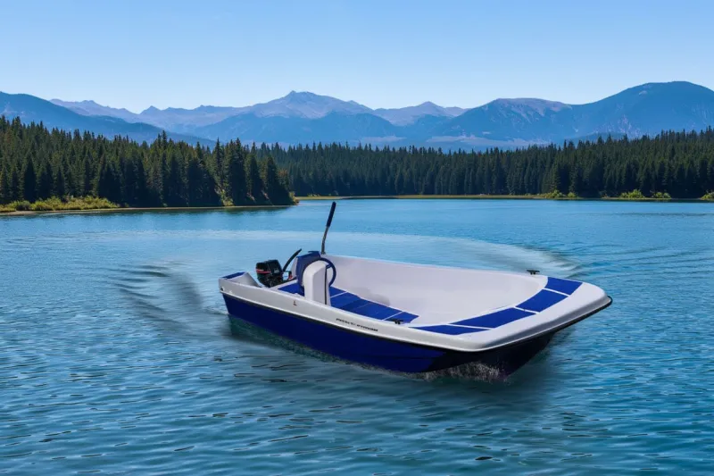 Пластиковая лодка  Аврора-375, фото: 1