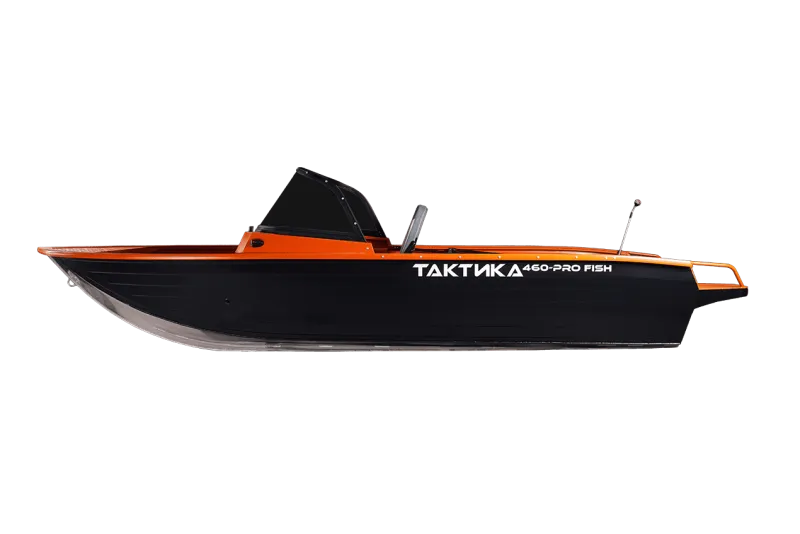 Моторная лодка Алюминиевая лодка Тактика 460 Pro Fish, фото: 1