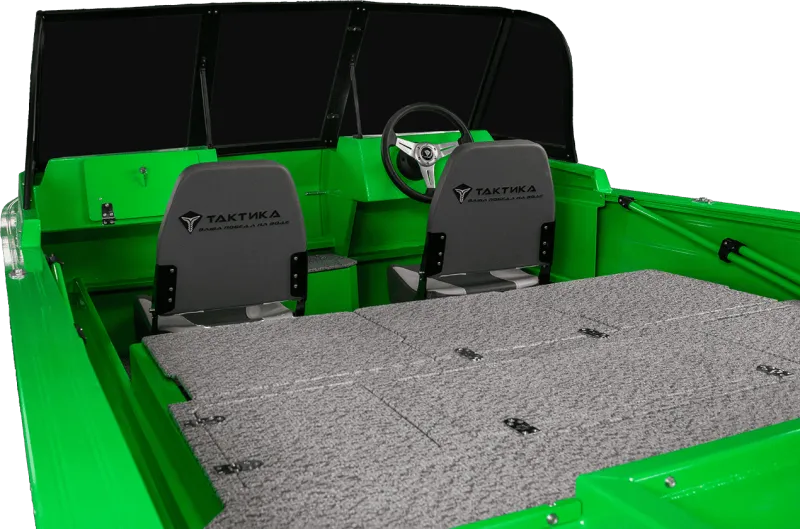 Моторная лодка Алюминиевая лодка Тактика 460 Pro Fish, фото: 5