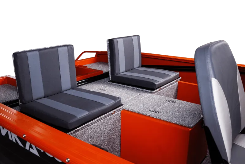 Моторная лодка Алюминиевая лодка Тактика 460 Pro Fish, фото: 8