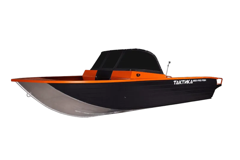 Моторная лодка Алюминиевая лодка Тактика 460 Pro Fish, фото: 9