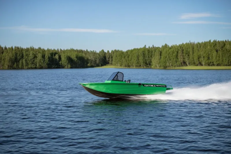 Дистанционная лодка Тактика 460 Pro Fish, фото: 2