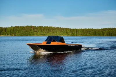 Дистанционная лодка Тактика 460 Pro Fish обложка