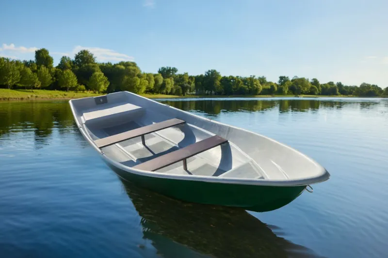 Пластиковая лодка Аврора-415 Фиорд, фото: 8