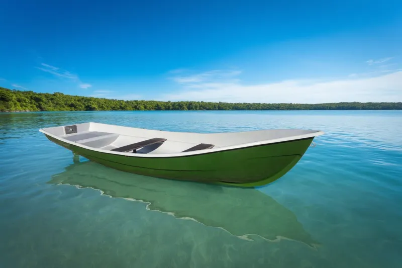 Пластиковая лодка Аврора-415 Фиорд, фото: 7