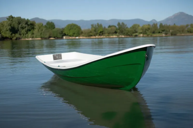 Пластиковая лодка Аврора-415 Фиорд, фото: 5