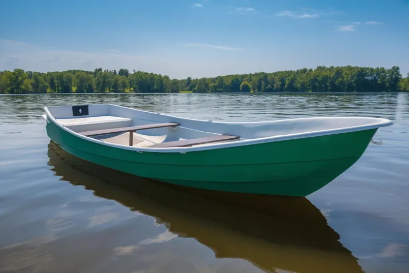 Пластиковая лодка Аврора-415 Фиорд, фото: 4