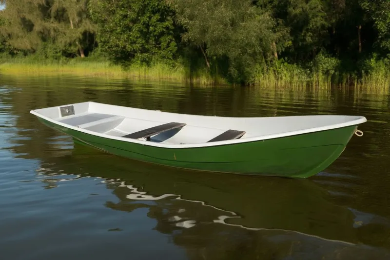 Пластиковая лодка Аврора-415 Фиорд, фото: 3