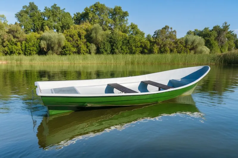 Пластиковая лодка Аврора-415 Фиорд, фото: 2