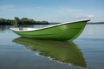 Пластиковая лодка Аврора-415 Фиорд обложка