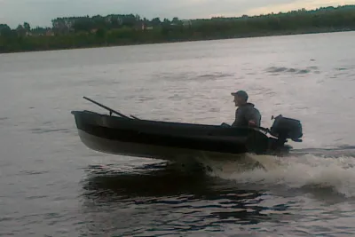 Лодка Афалина-380-Б