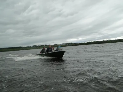 Каютный катер Афалина-380-Б обложка