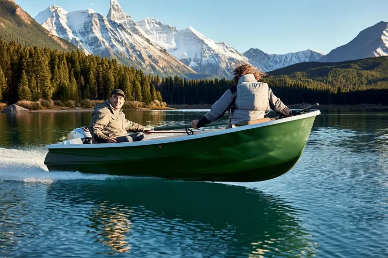 Пластиковая лодка Афалина-380-Б, фото: 6